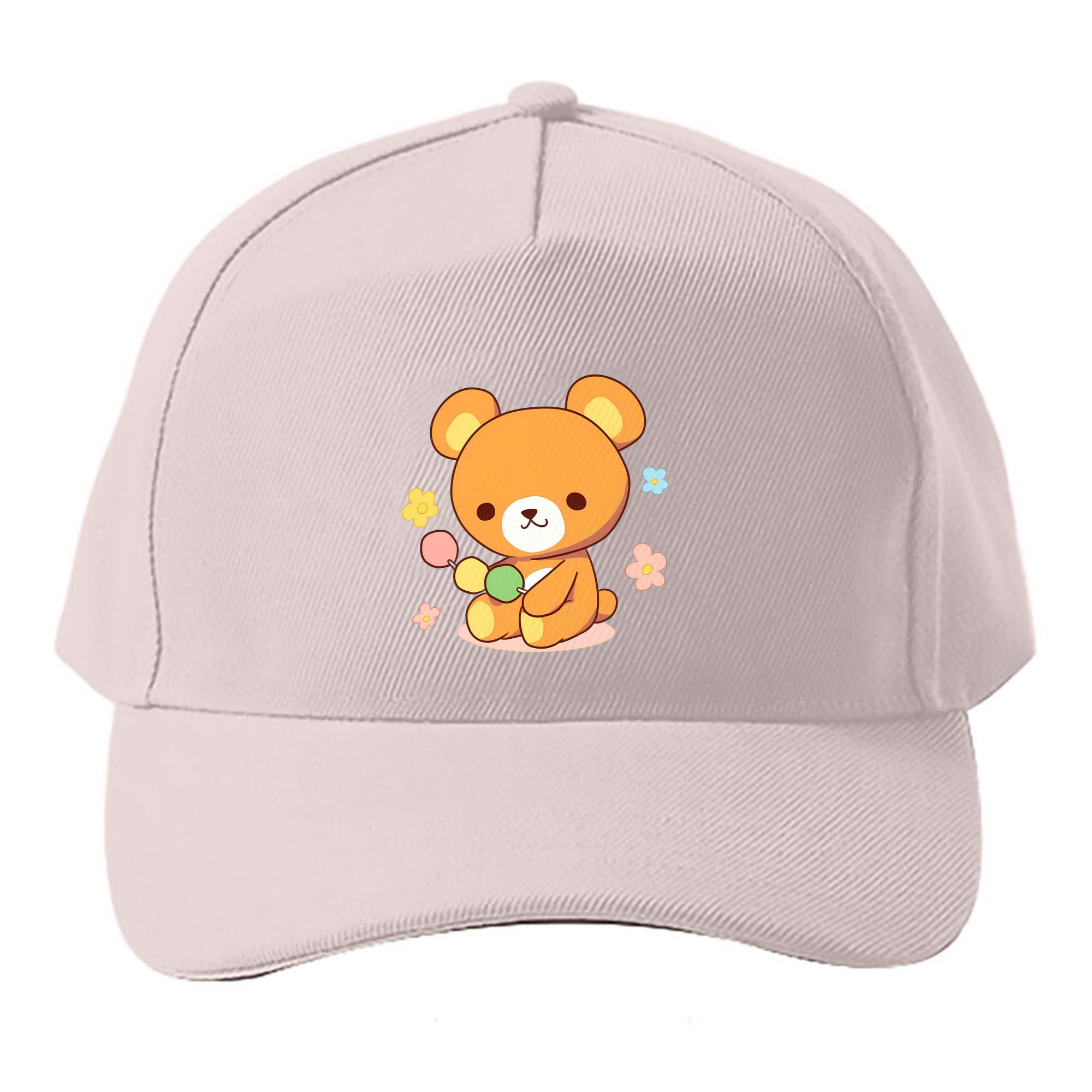 （画像用） リラックマ リラックマ キイロイトリ Rilakkuma Korilakkuma Kiiroitori ベースボールキャップ 綿100％ 男女兼用 帽子 スポーツ